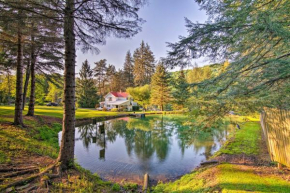 3-Acre Lodge with Snowmobile and Four-Wheeling Trails